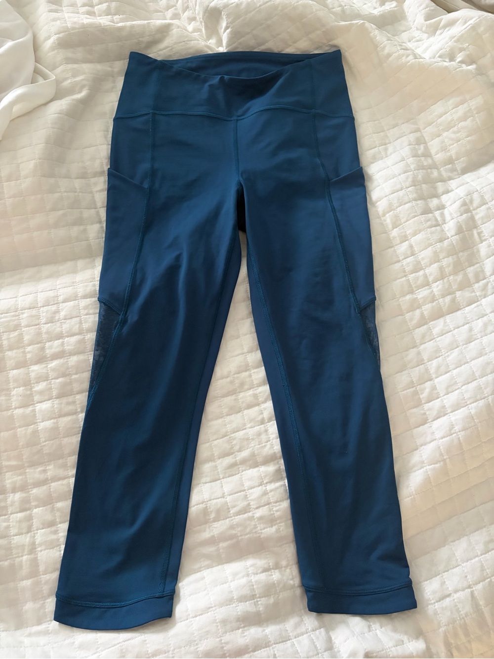 lululemon athletica Deep Teal High-Rise Leggings
